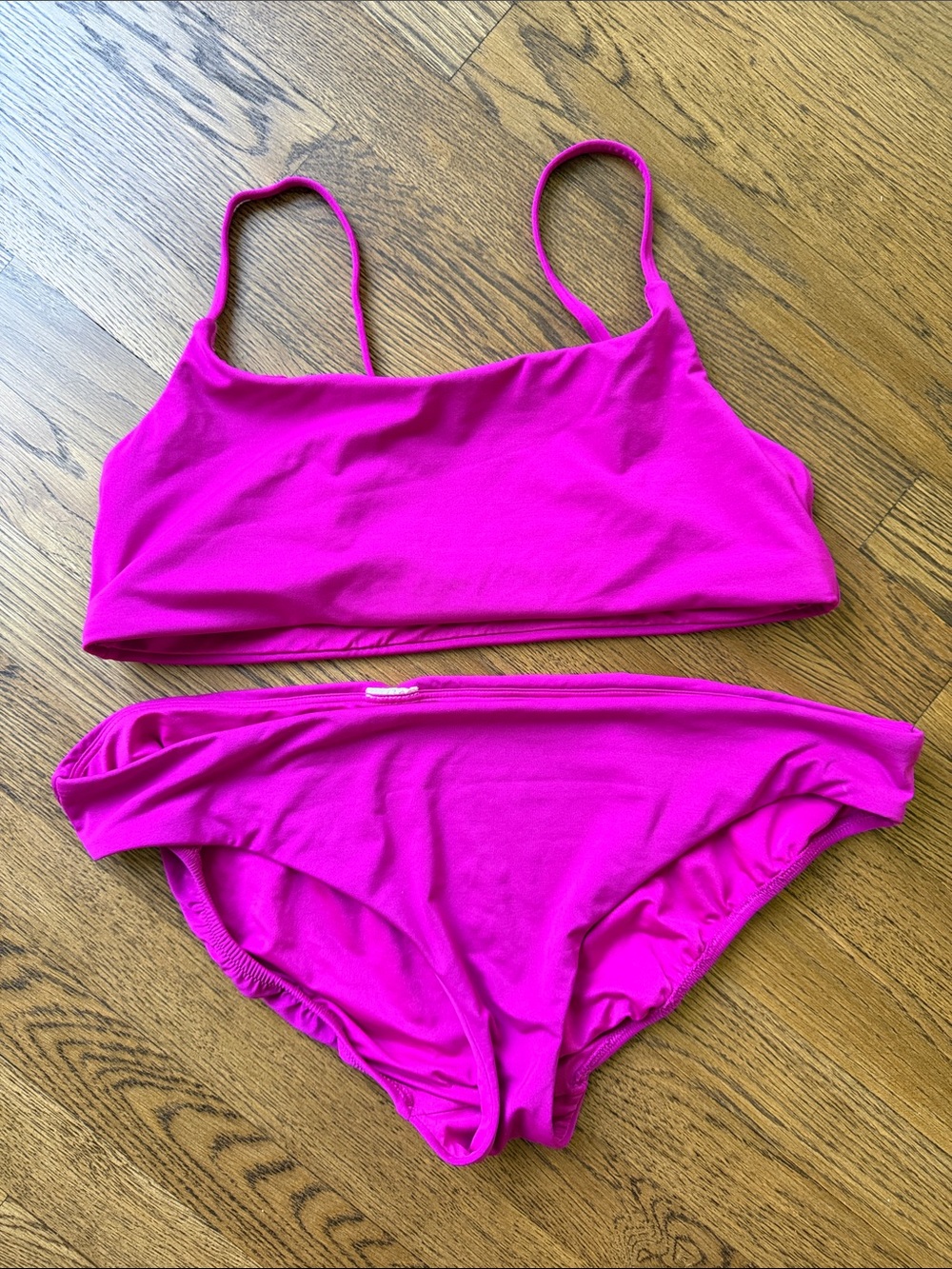 Athleta Bikini Set, Top L / Bottom XL